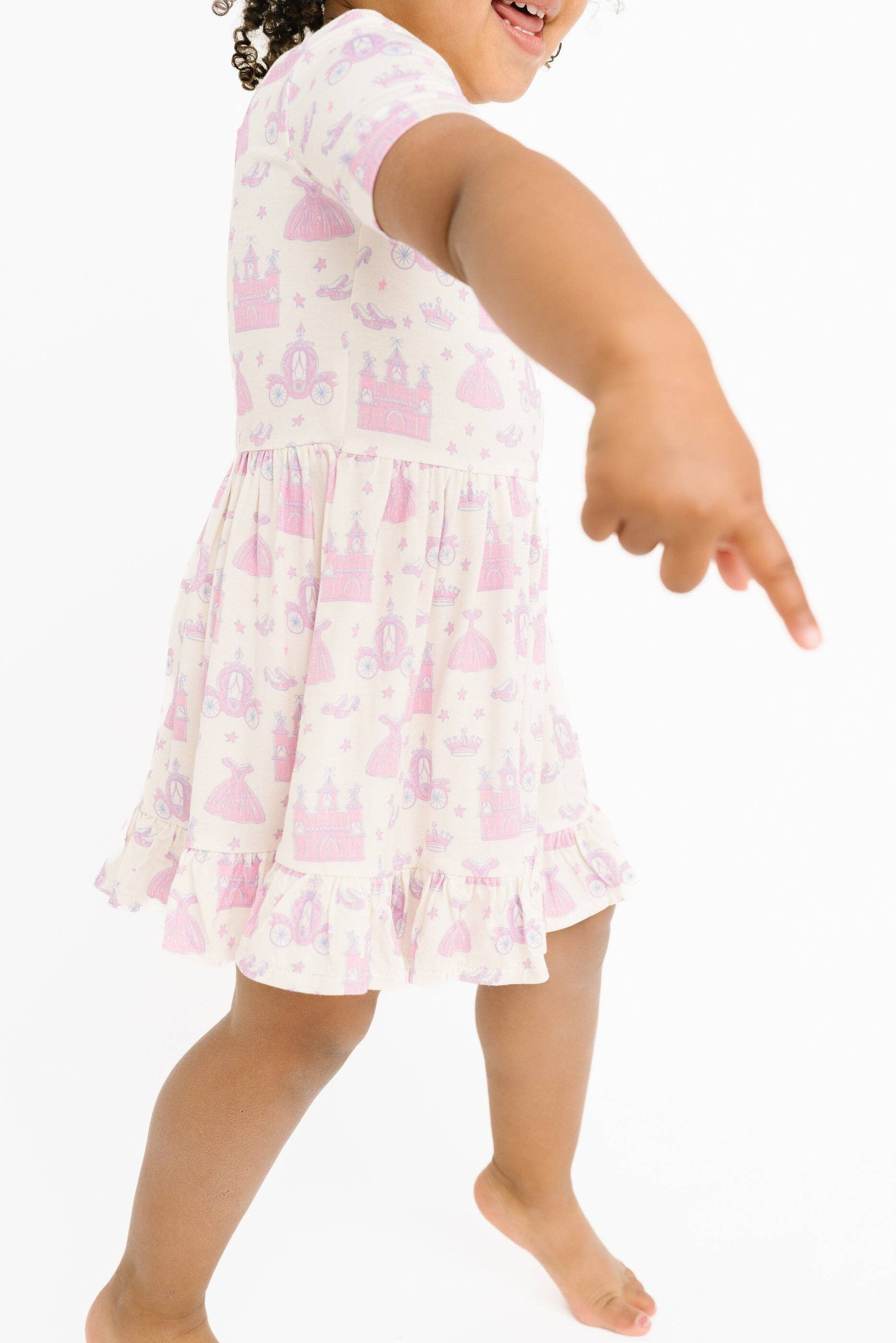 Dreamy Fairytale Short Sleeve Bamboo Dress