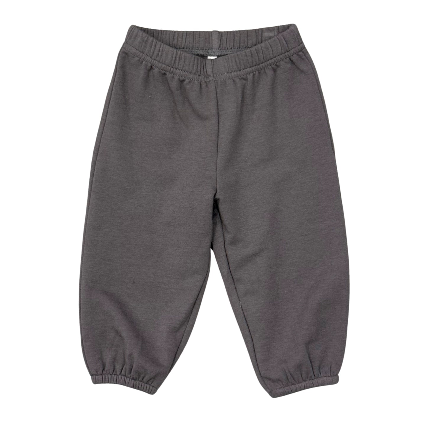 Baggy Sweatpants-Tornado Gray