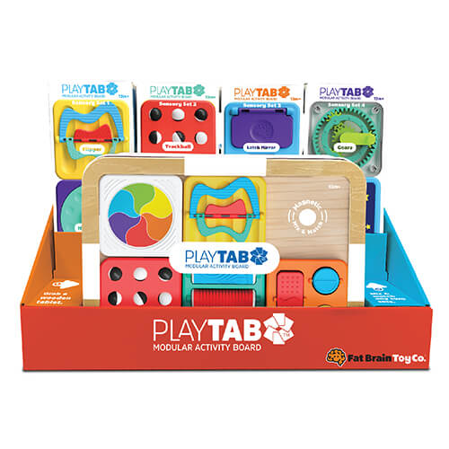 PlayTab - Modular, Sensory Activity Board for Babies and Toddlers