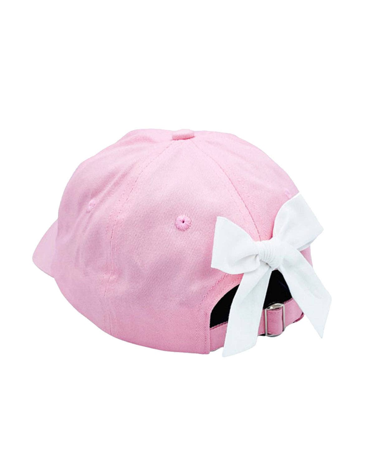 Big Sister Bow Baseball Hat (Baby, Youth)