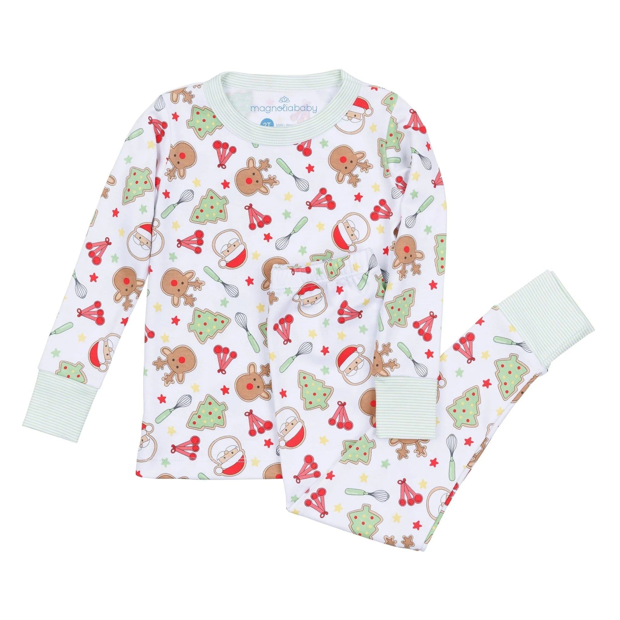 Festive Treats Long Pajamas