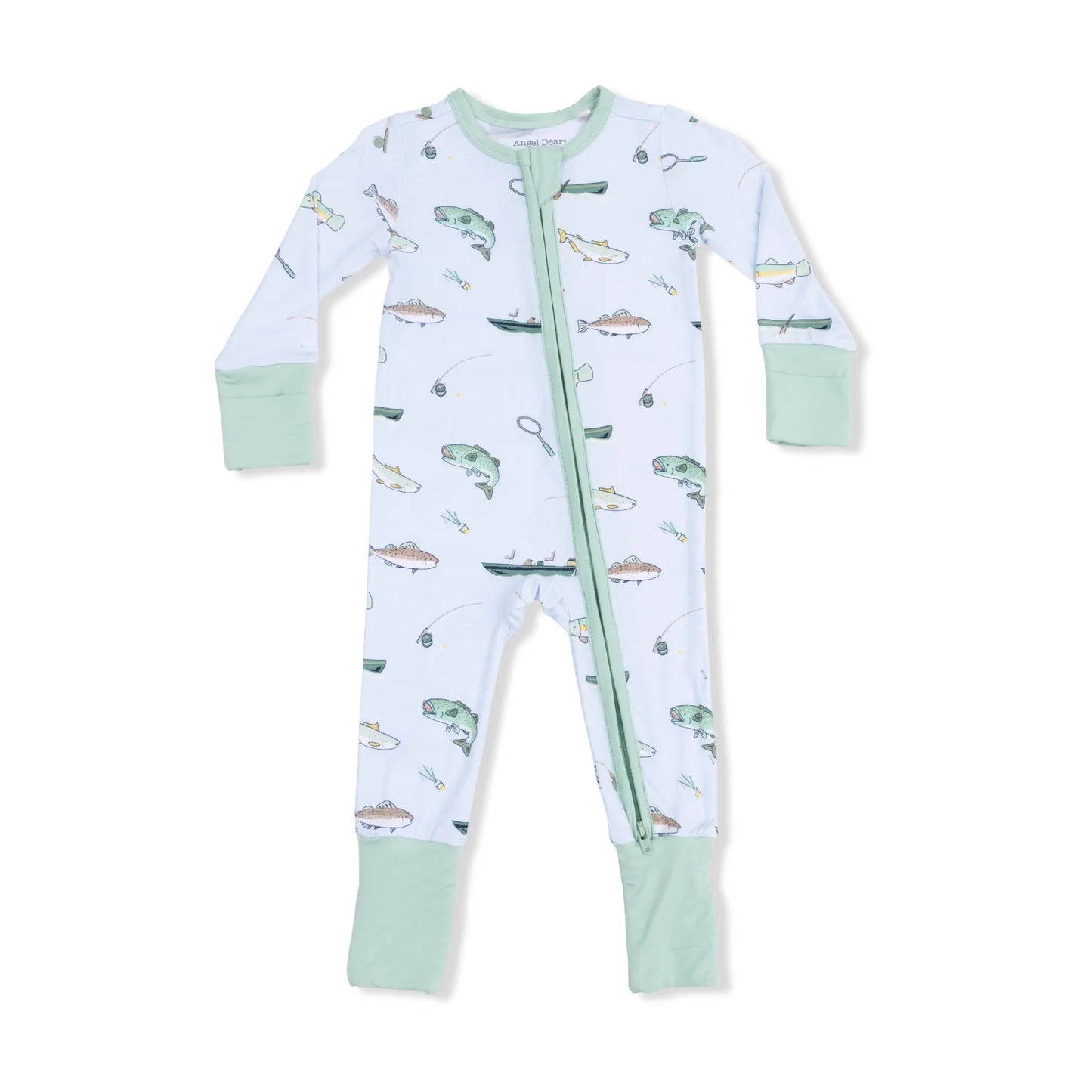 Fishing-Convertible Romper