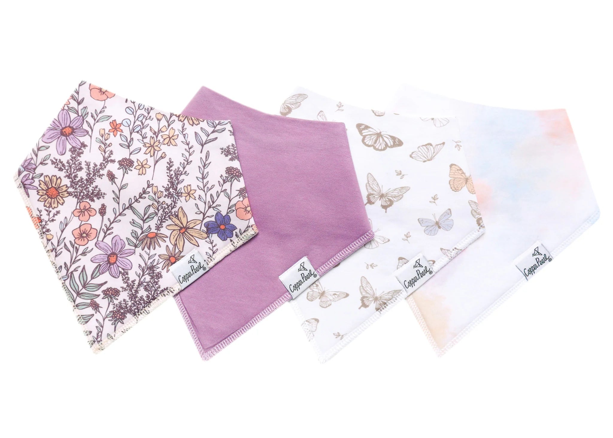 Flora Baby Bandana Bibs