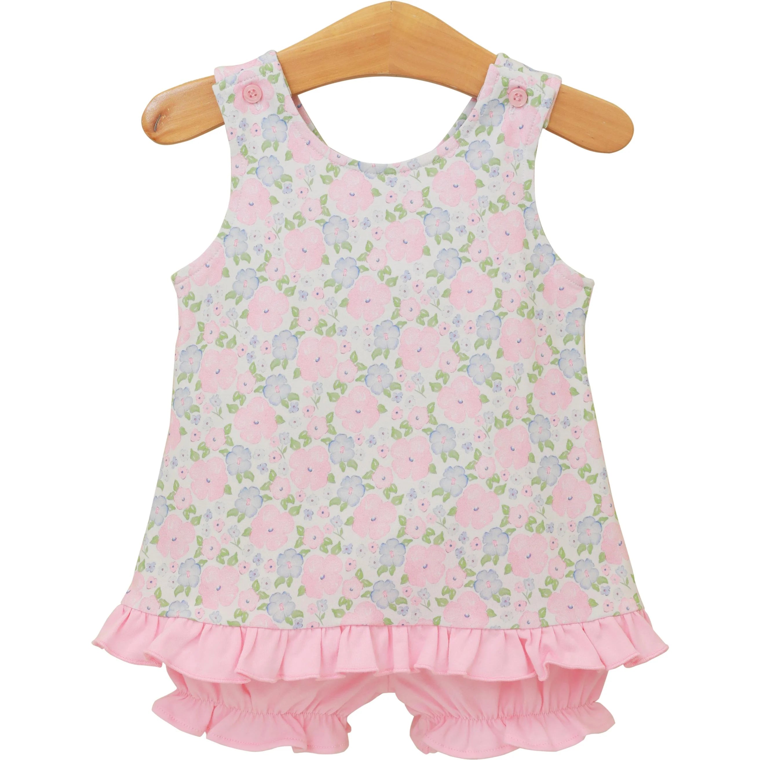 Floral Blossom Bloomer Set