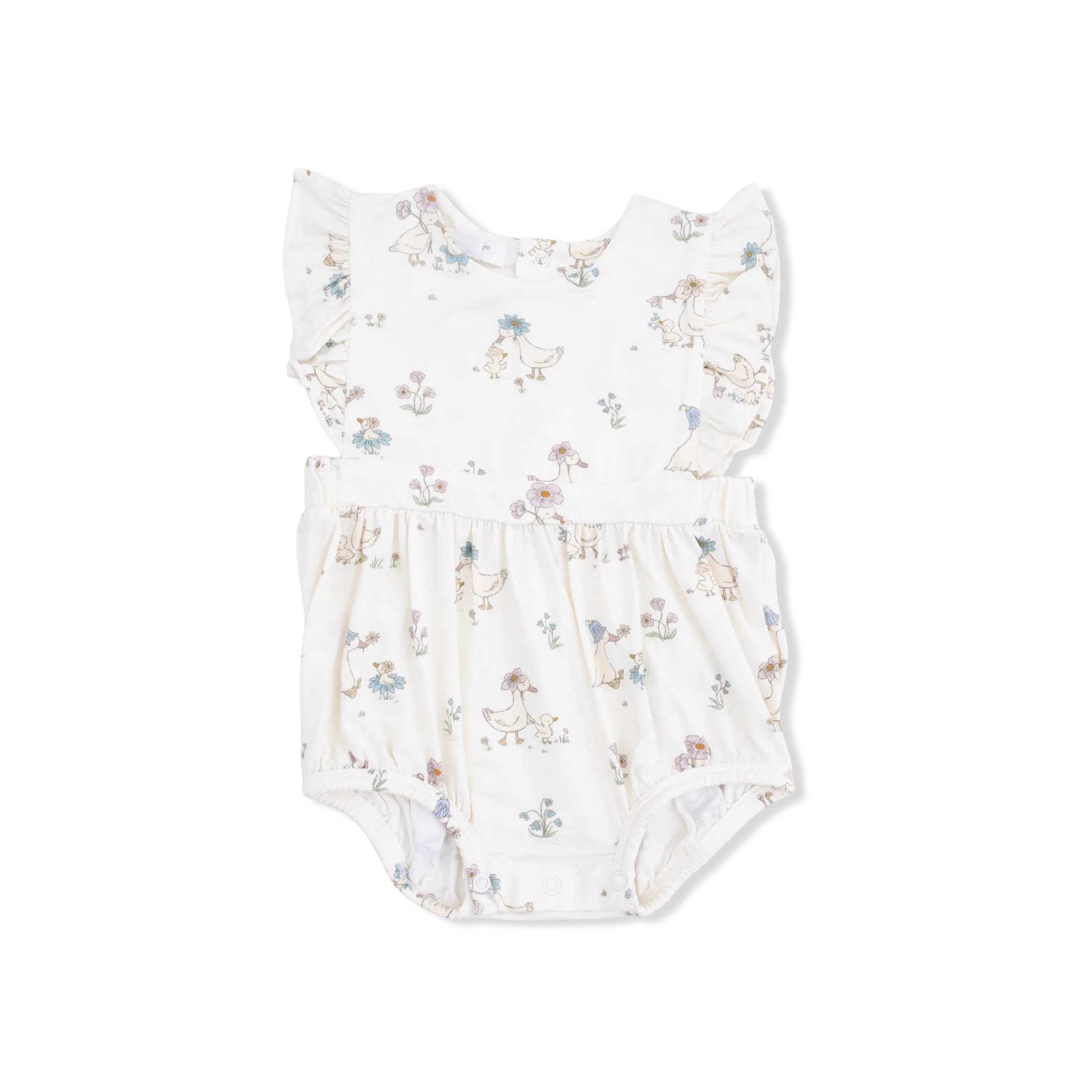 Flower Ducklings-Sunsuit