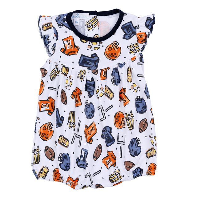 Future Draft Picks Flutters Bubble - Navy/Orange