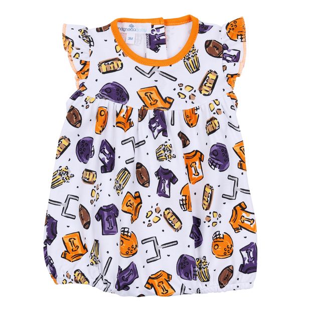 Future Draft Picks Flutters Bubble - Orange/Purple
