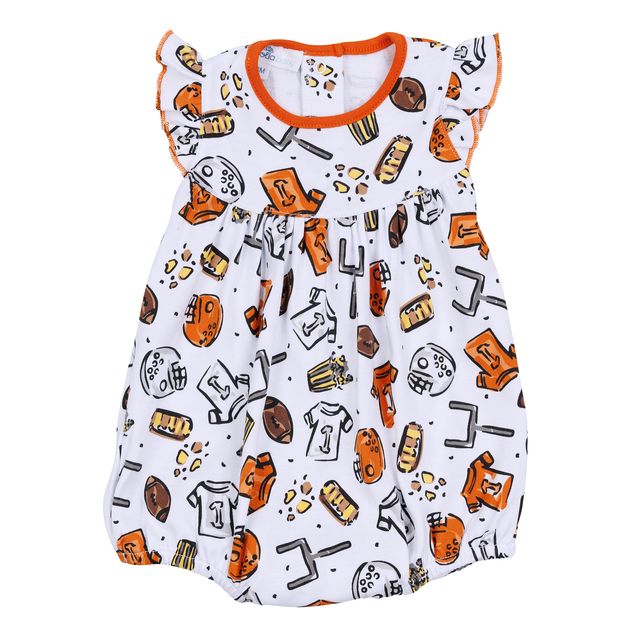 Future Draft Picks Flutters Bubble - Orange/White