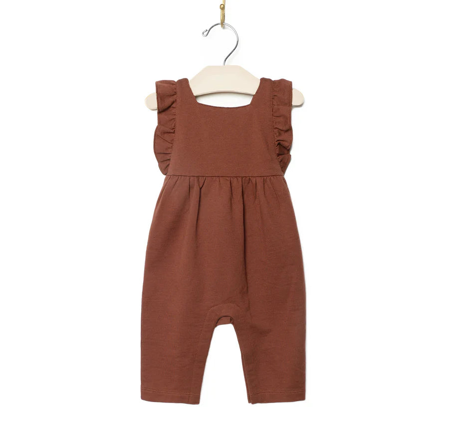Flutter Overall- Cinnamon