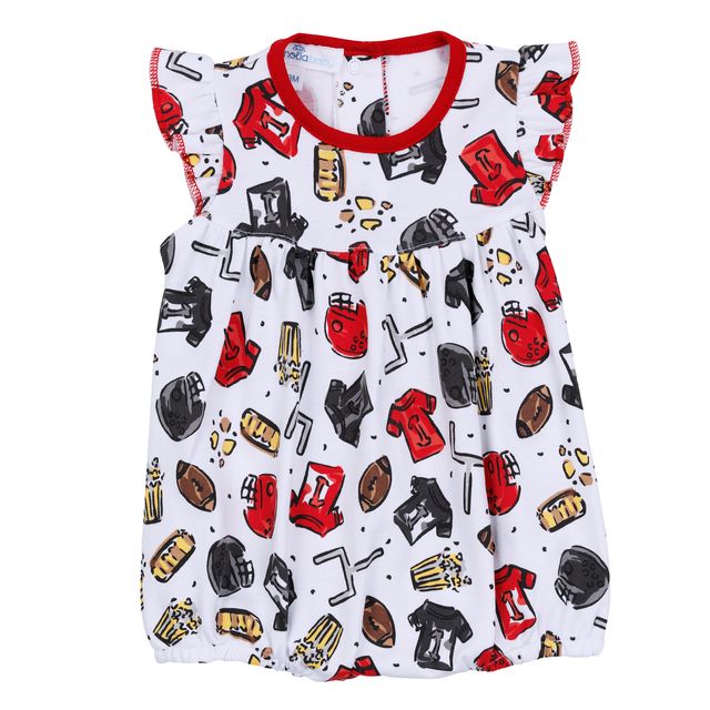 Future Draft Picks Flutters Bubble - Red/Black