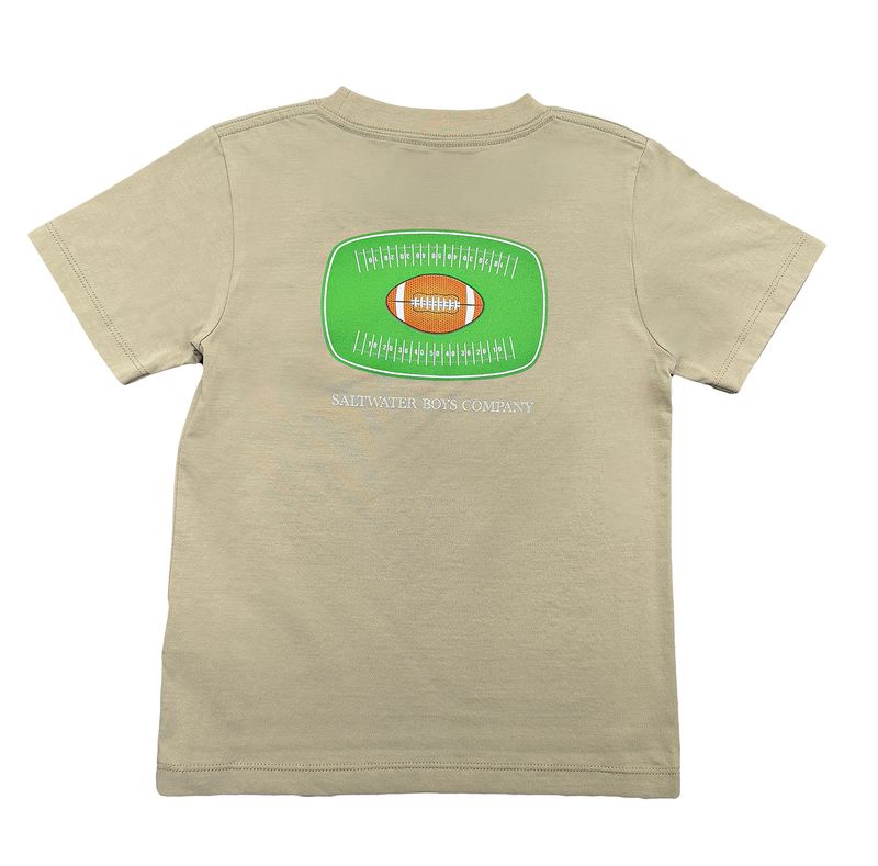 Green Football Graphic Tee (SS)