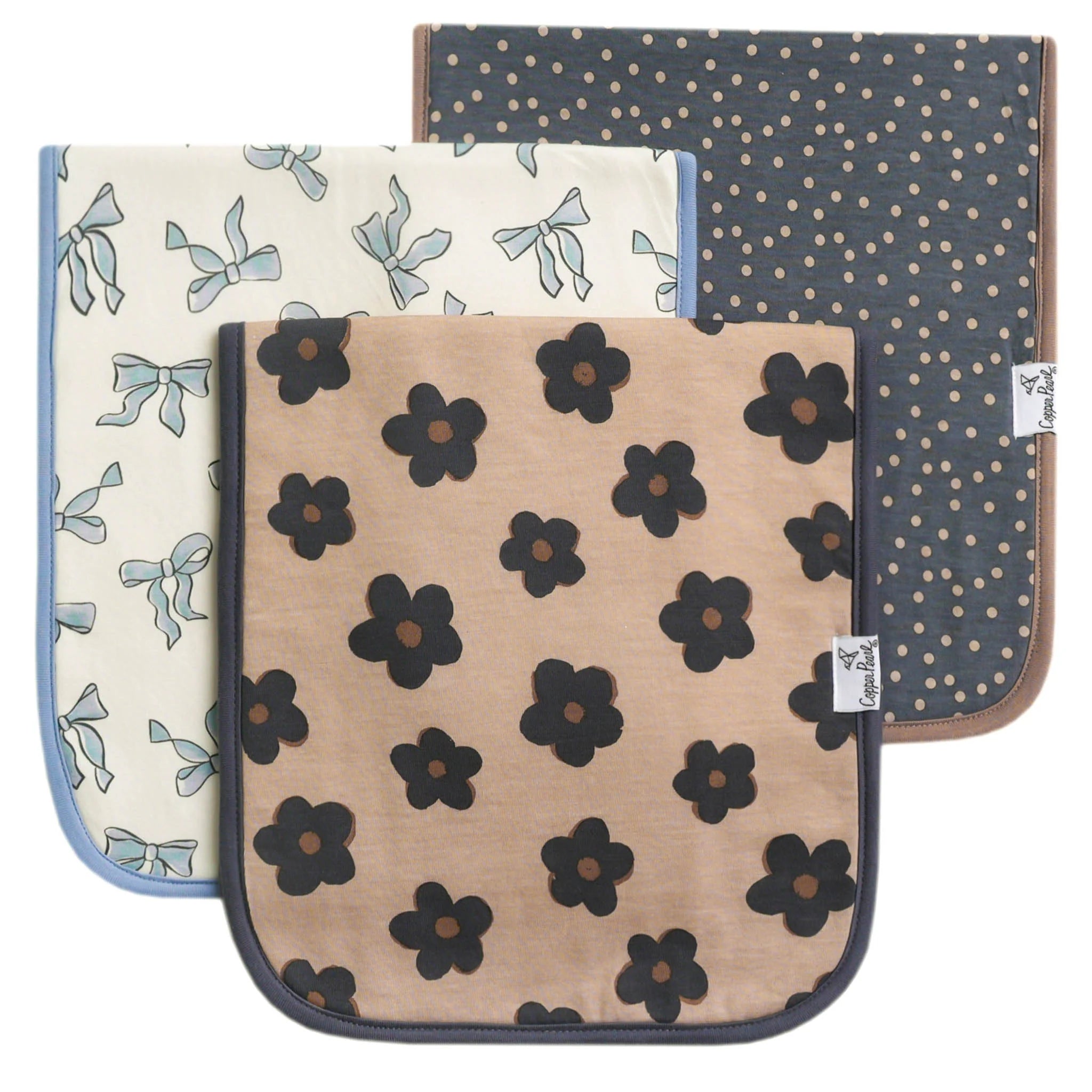 Gemma Premium Burp Cloths