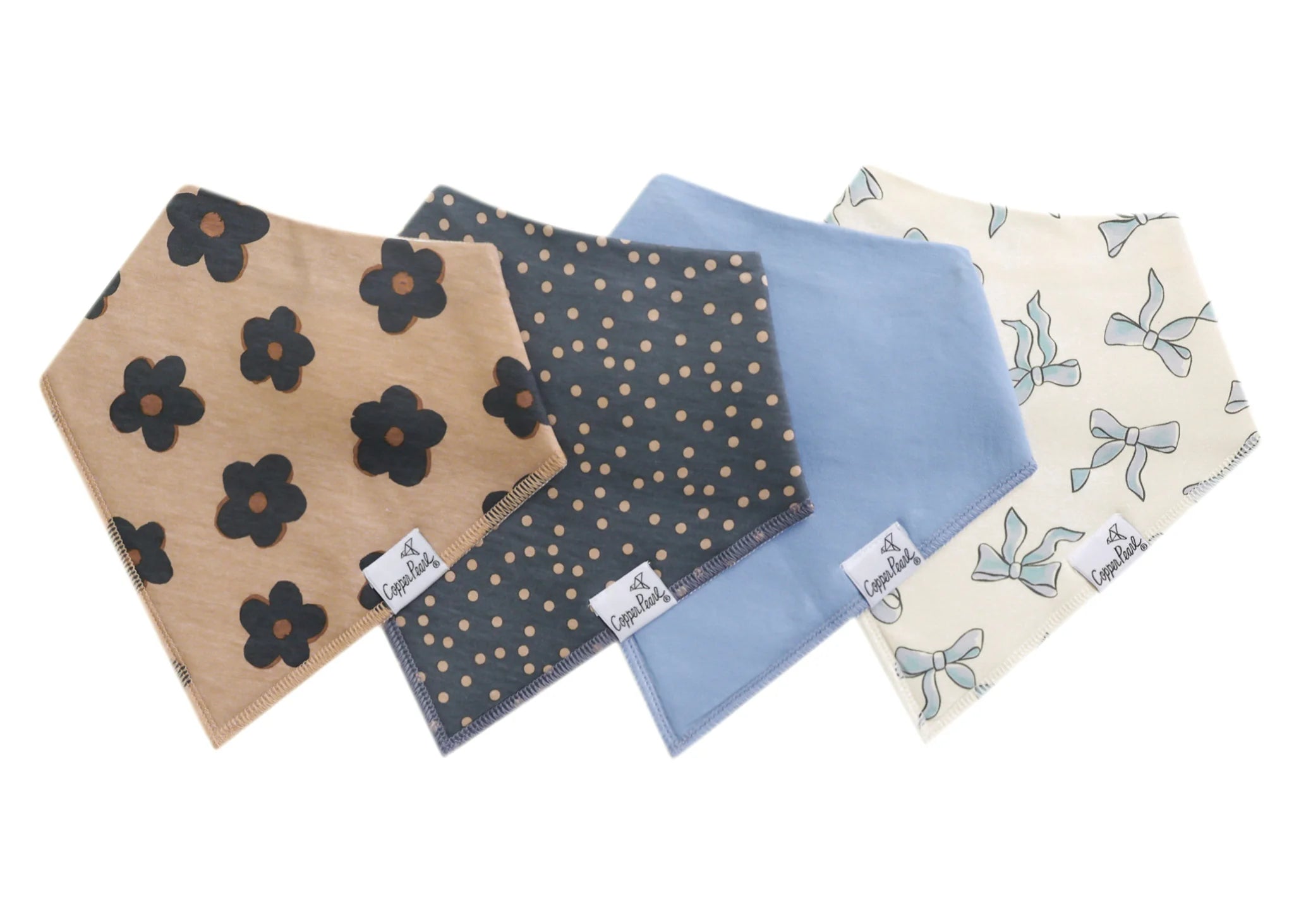 Gemma Baby Bandana Bibs
