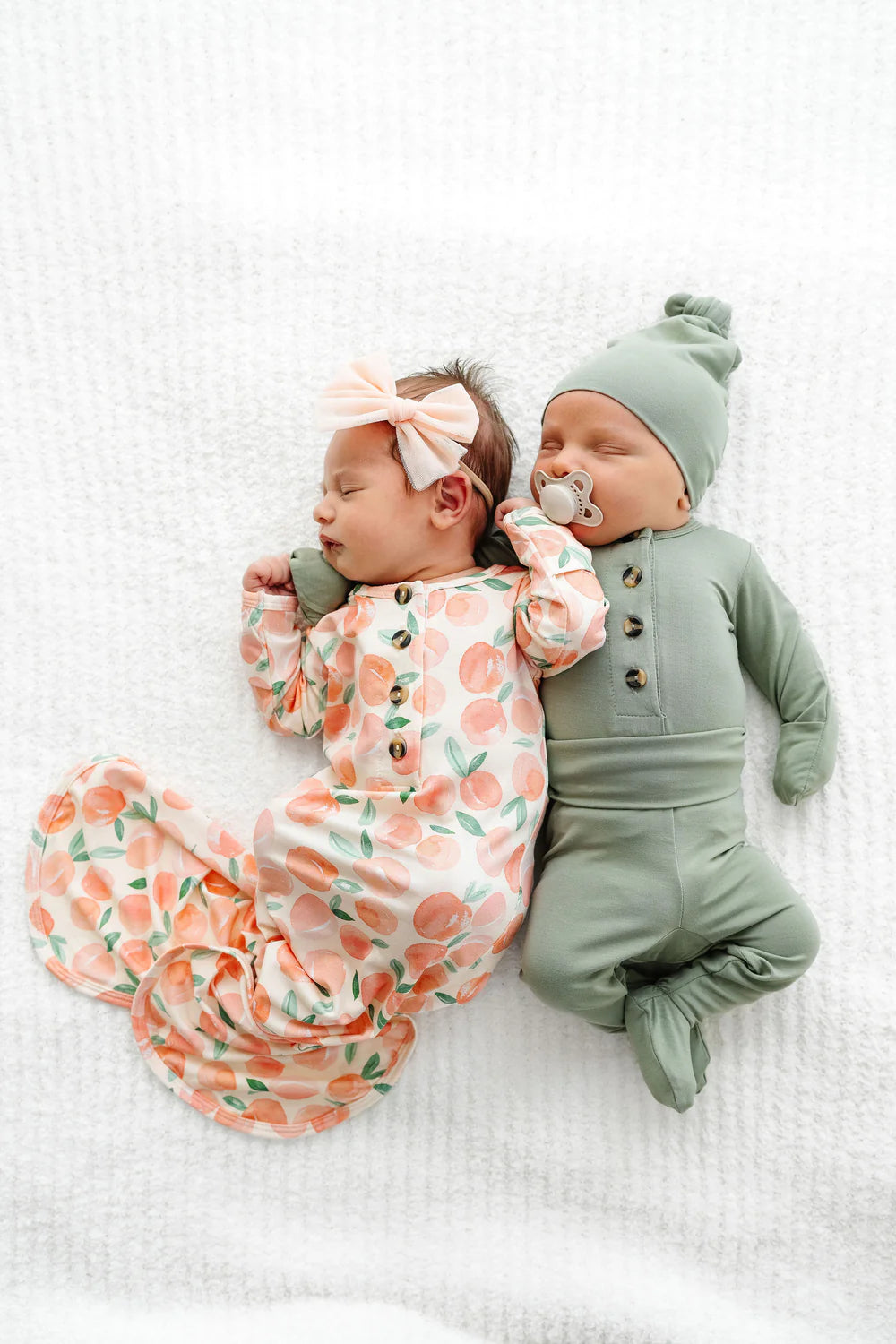 Georgia Knotted Gown