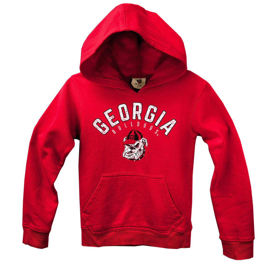 Georgia Bulldogs NCAA Kids Fleece Hoodie