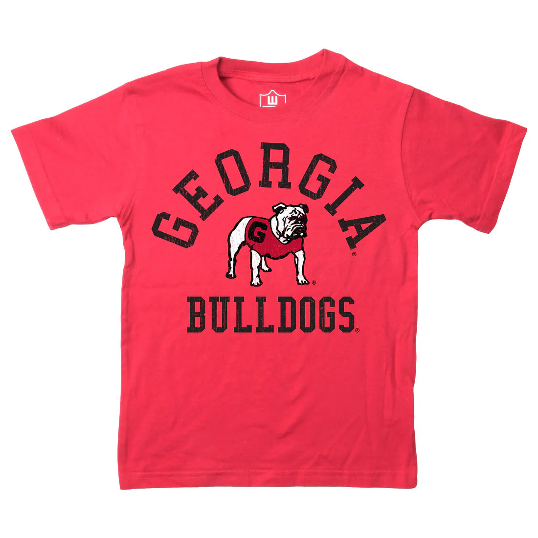 Georgia Bulldogs NCAA Kids S/S Organic Cotton TShirt