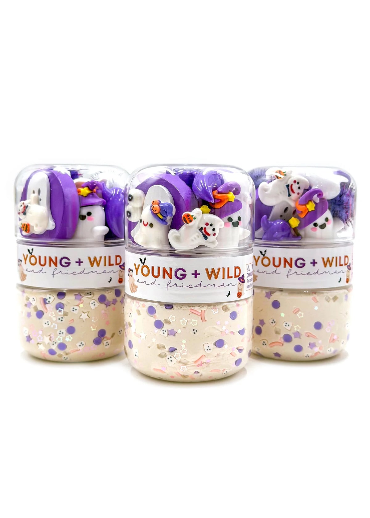 Ghost Grab & Go Dough Jar