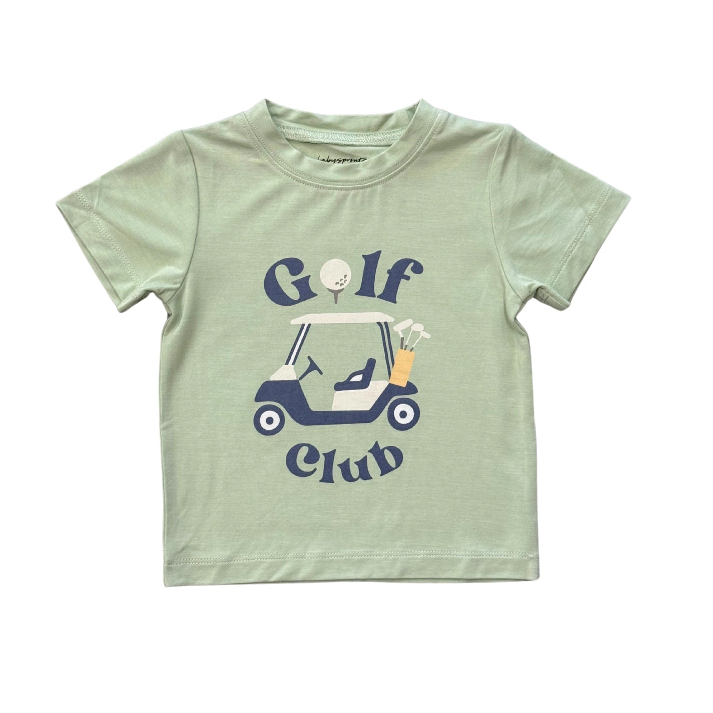 Boy's Short Sleeve Tee-Golf Club