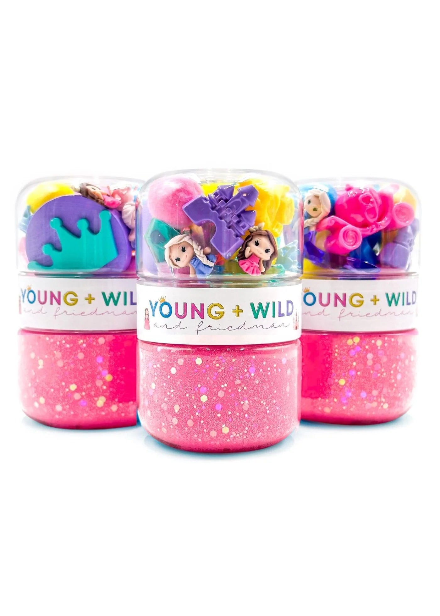 Grab & Go Dough Jar - Princess