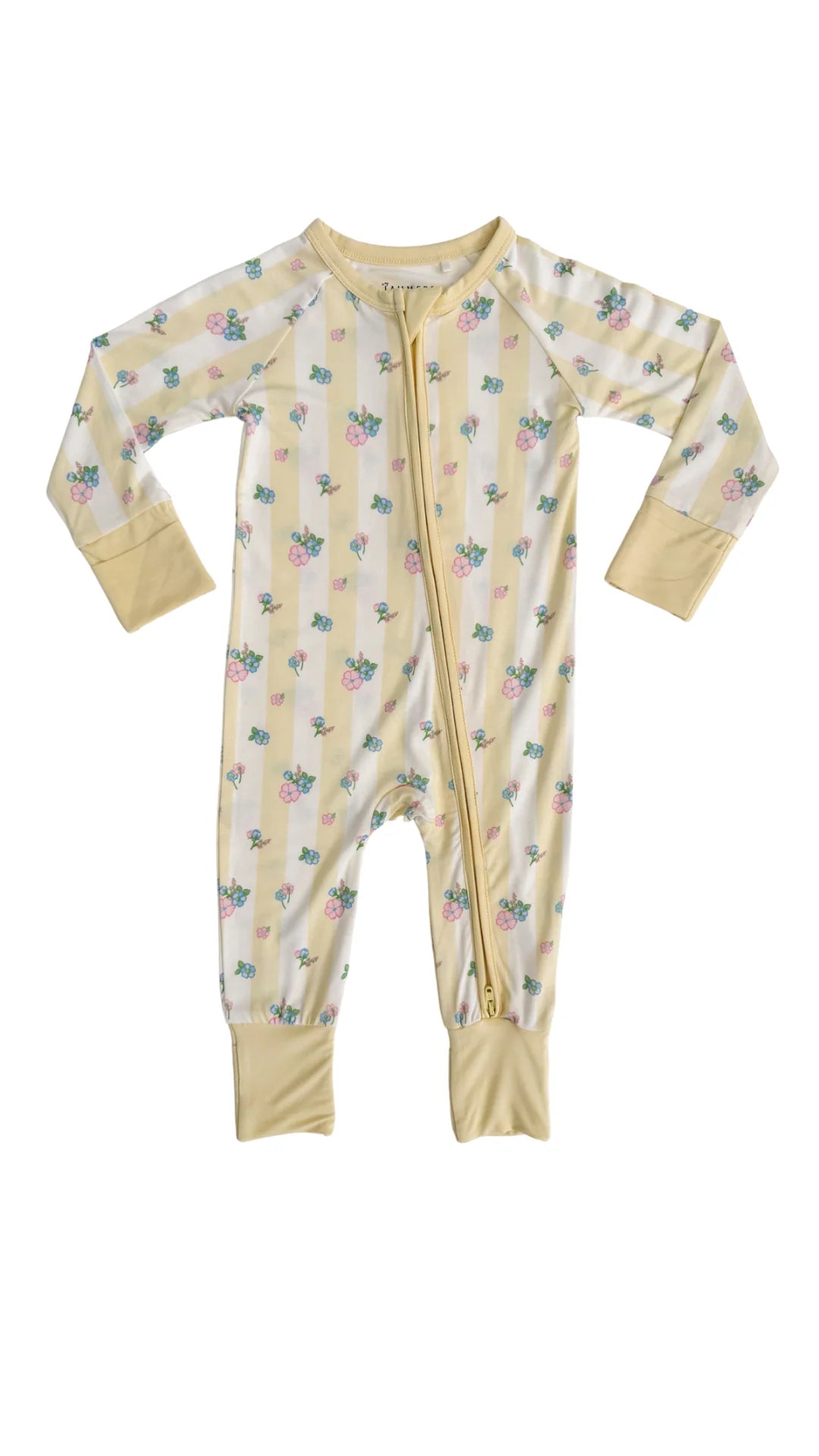Harper Zipper Romper