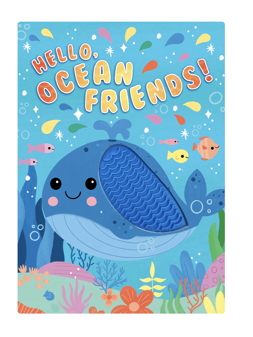 Hello Ocean Friends!