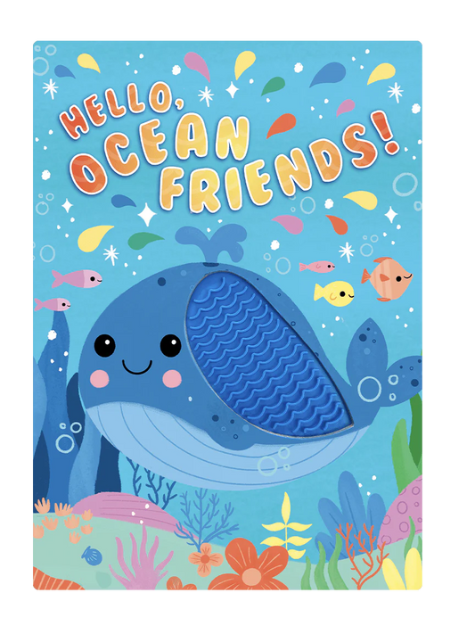 Hello Ocean Friends!