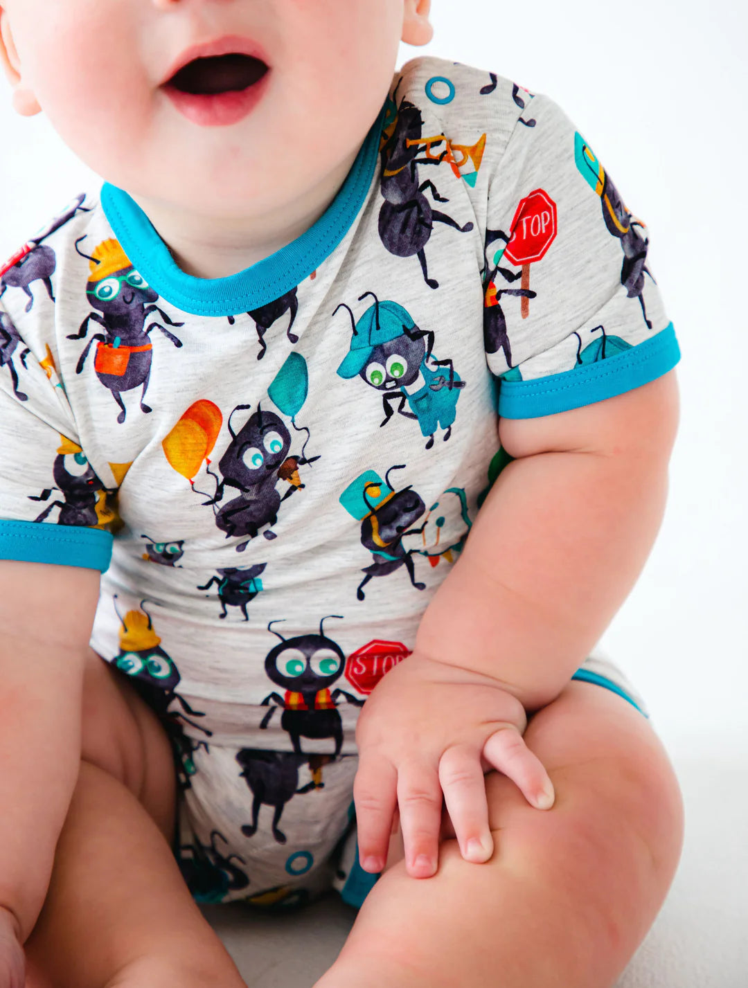 Anthony Shortie Romper