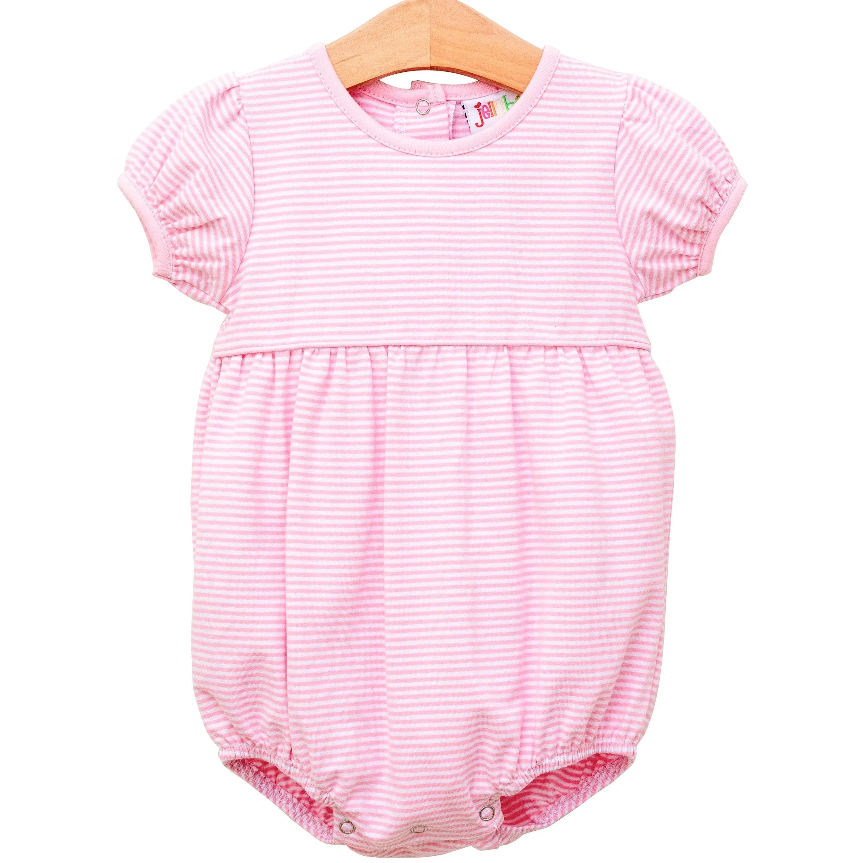 Kate Bubble- Light Pink Stripe