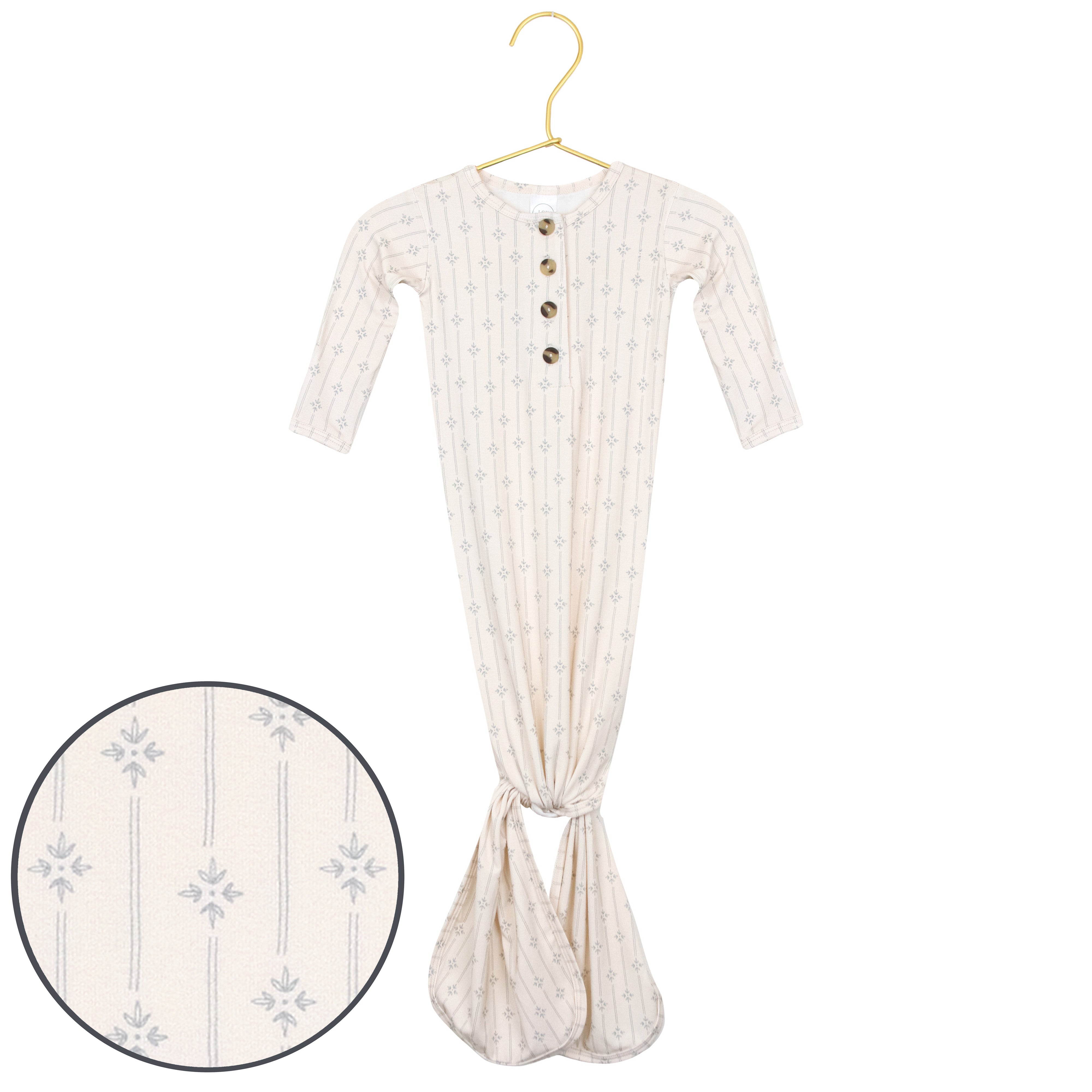 Kit Knotted Gown