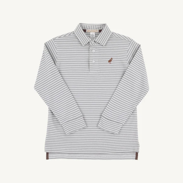 Long Sleeve Prim & Proper Polo