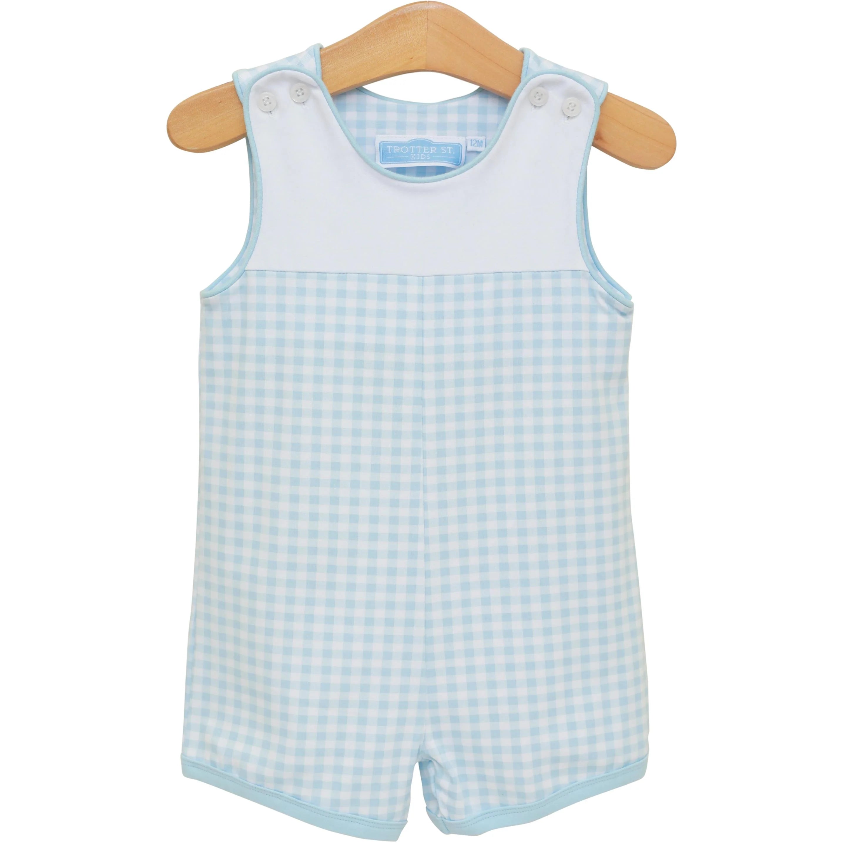 Madden Jon Jon - Light Blue Gingham