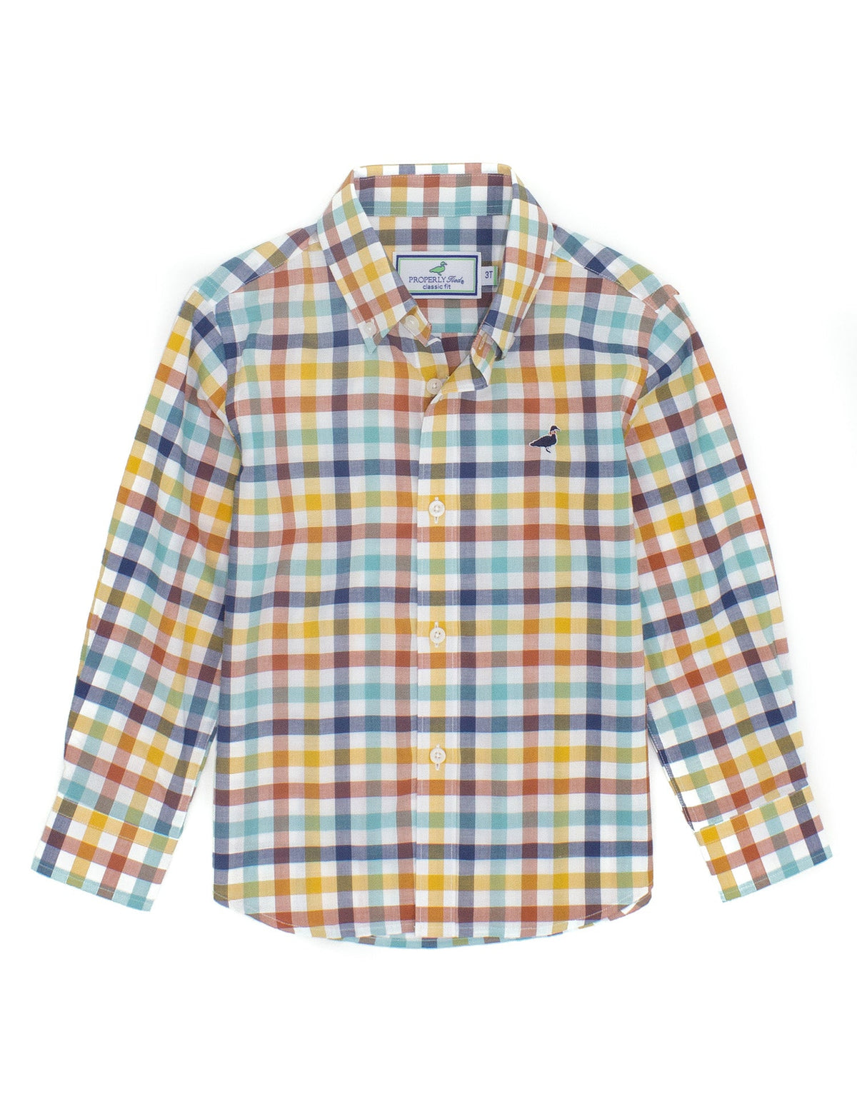 Boys Seasonal Sportshirt Craftsman