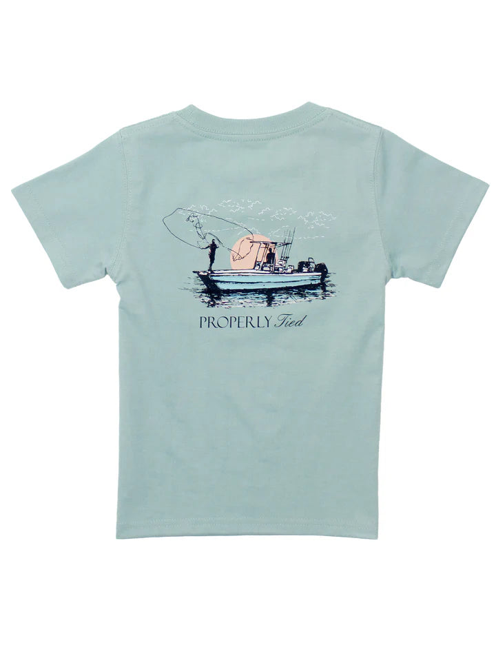 Boys Cast SS Marine Mist