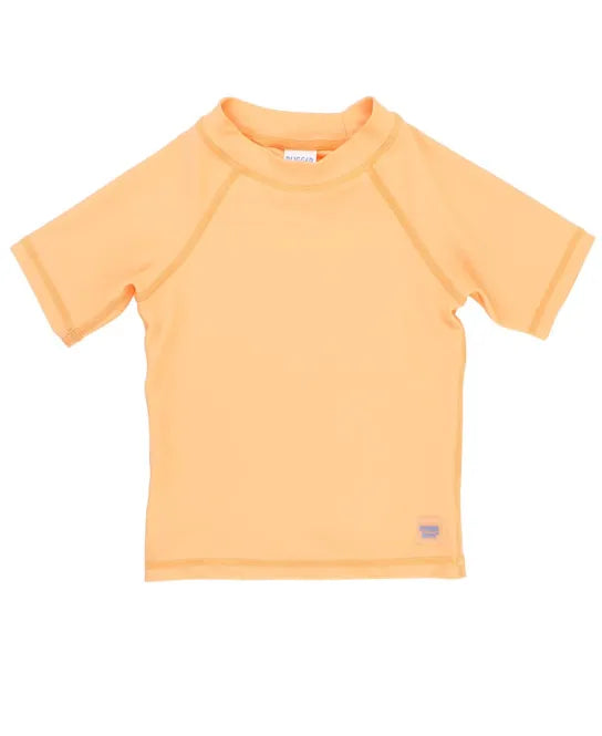 Melon Short Sleeve Logo Rash Guard