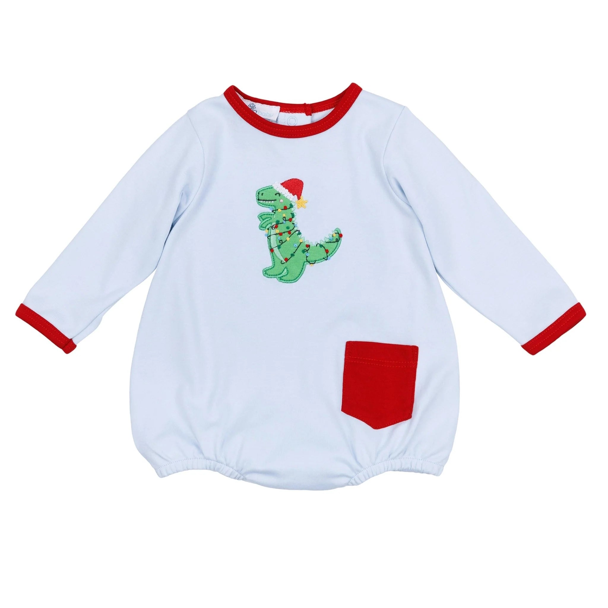 Merry Rexmas Combo Long Sleeve Bubble