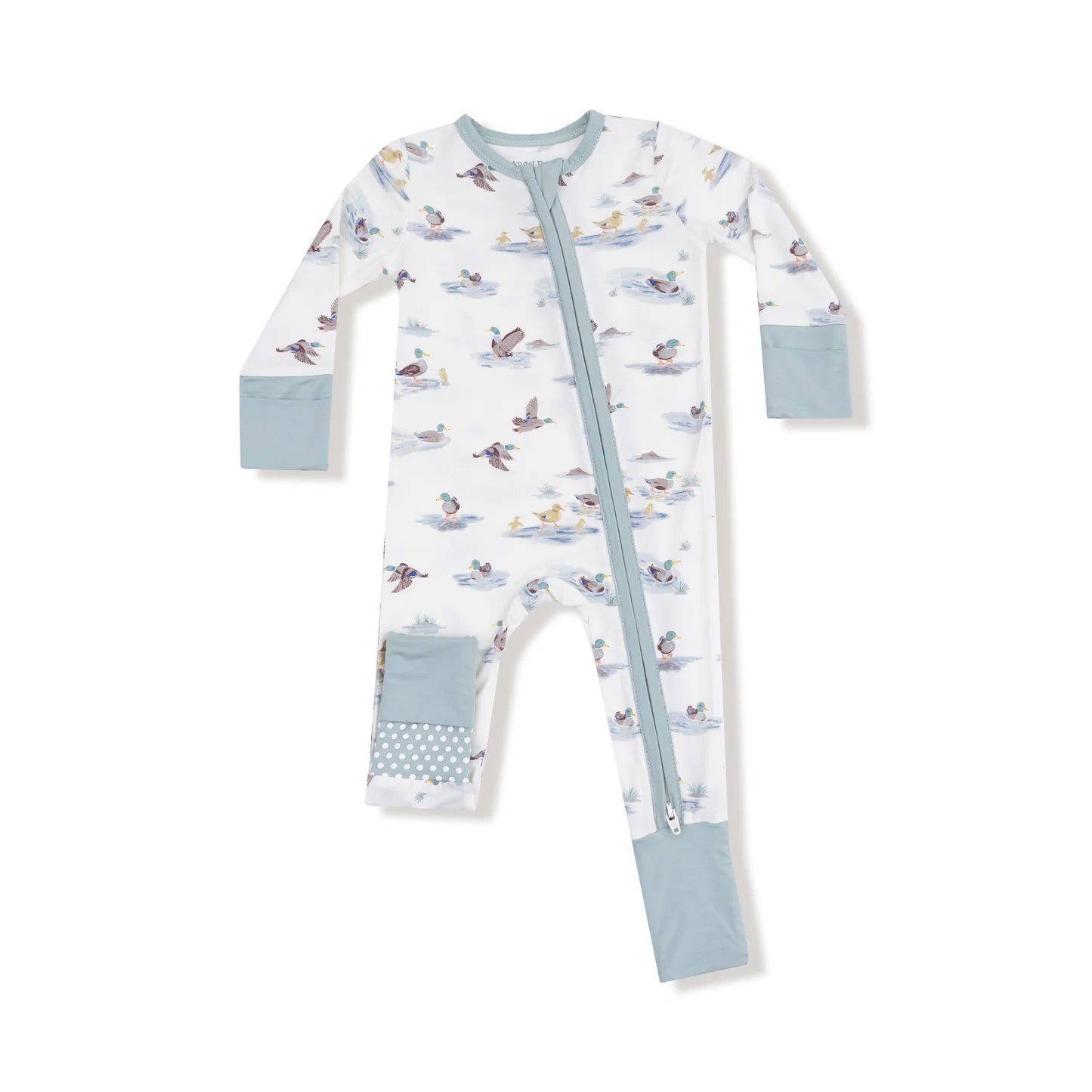 Migrating Mallards - Convertible Romper