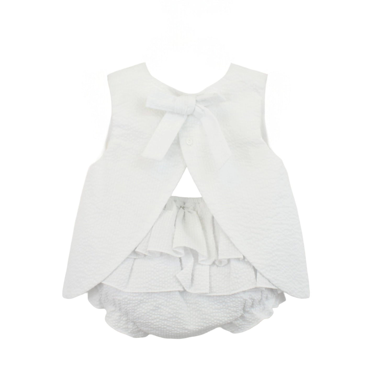 Monogram-Able Popover Top & Ruffle Bloomers