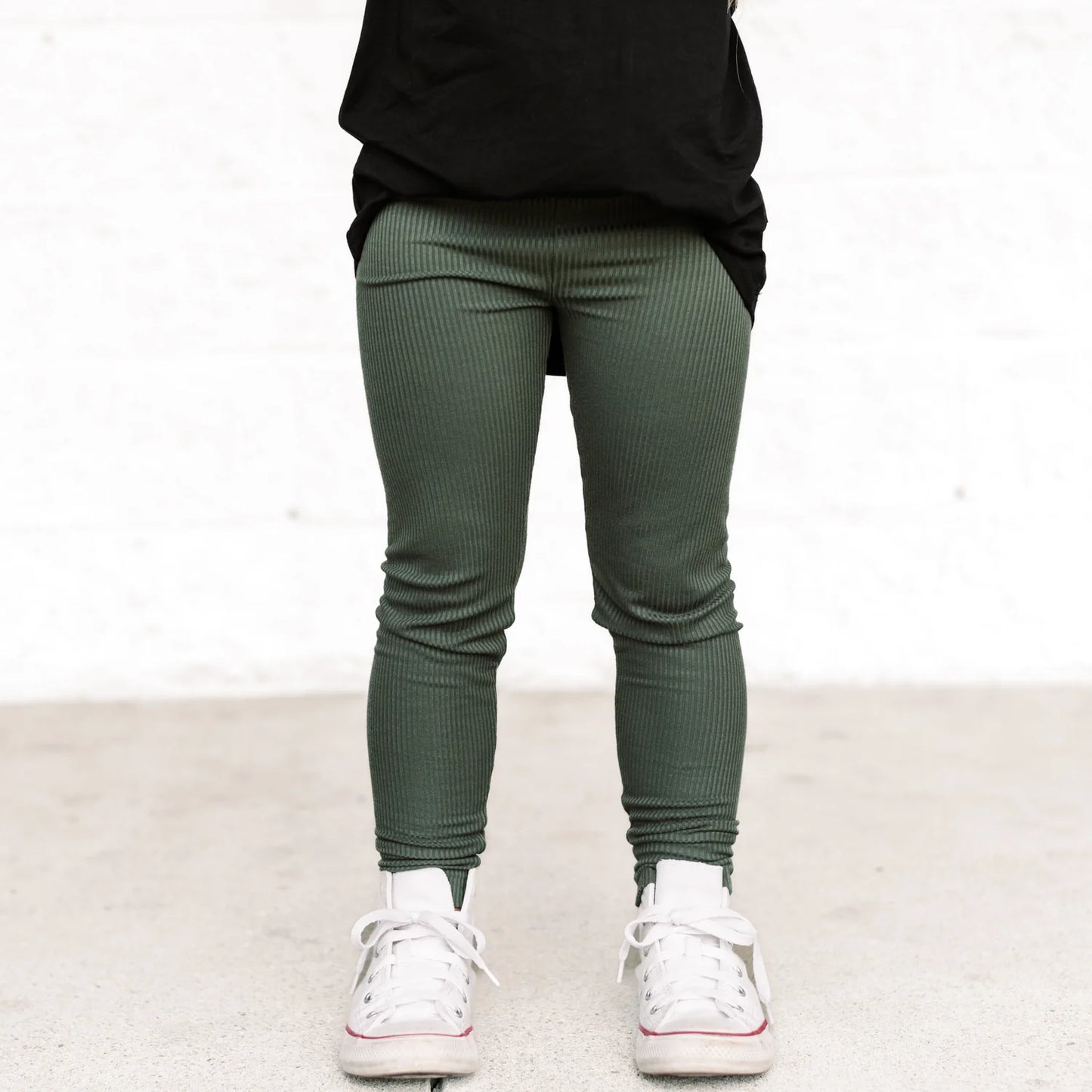 Moss Bamboo Leggings