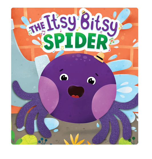 Itsy Bitsy Spider Touch and Feel