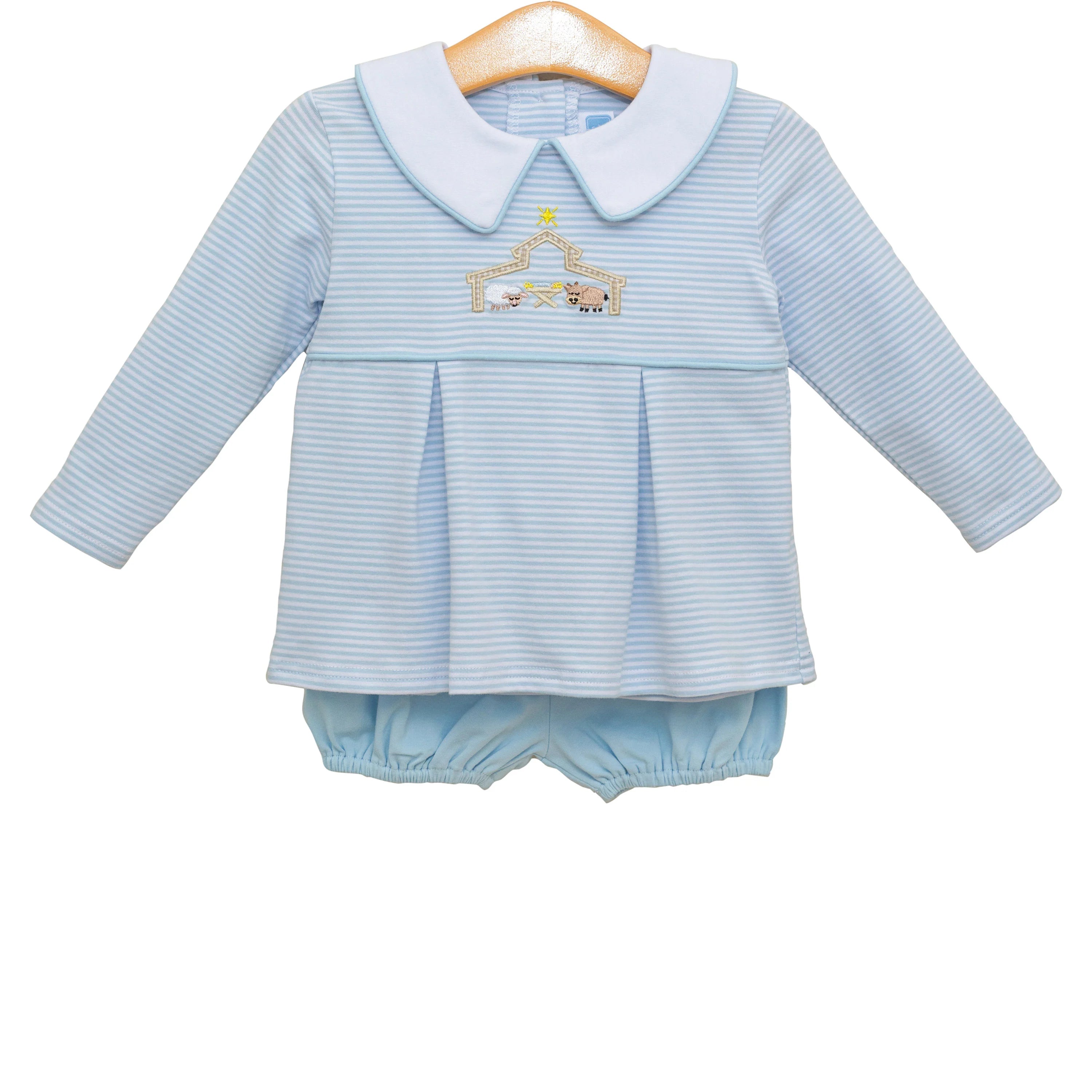 Nativity Bloomer Set