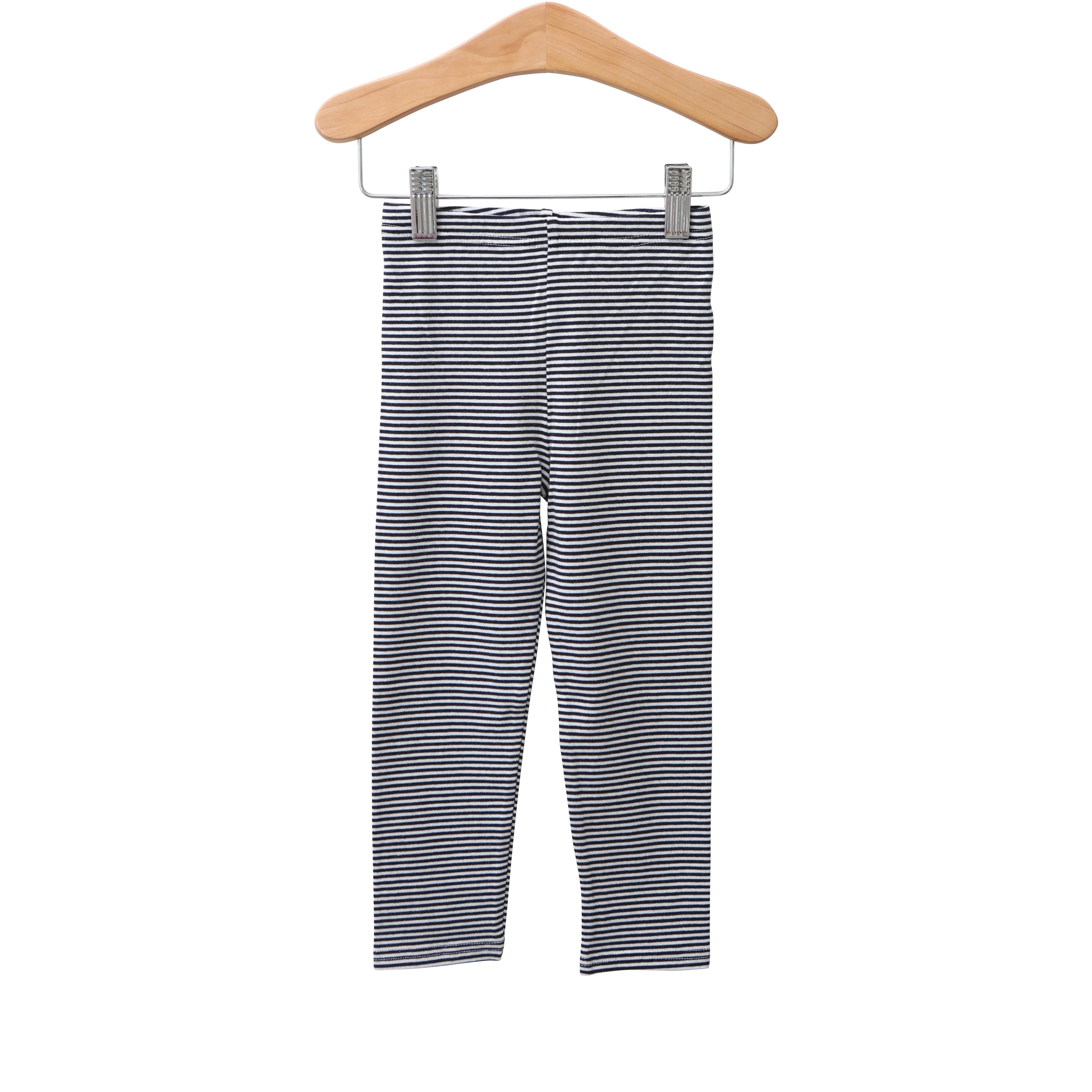 Leggings- Navy Stripe