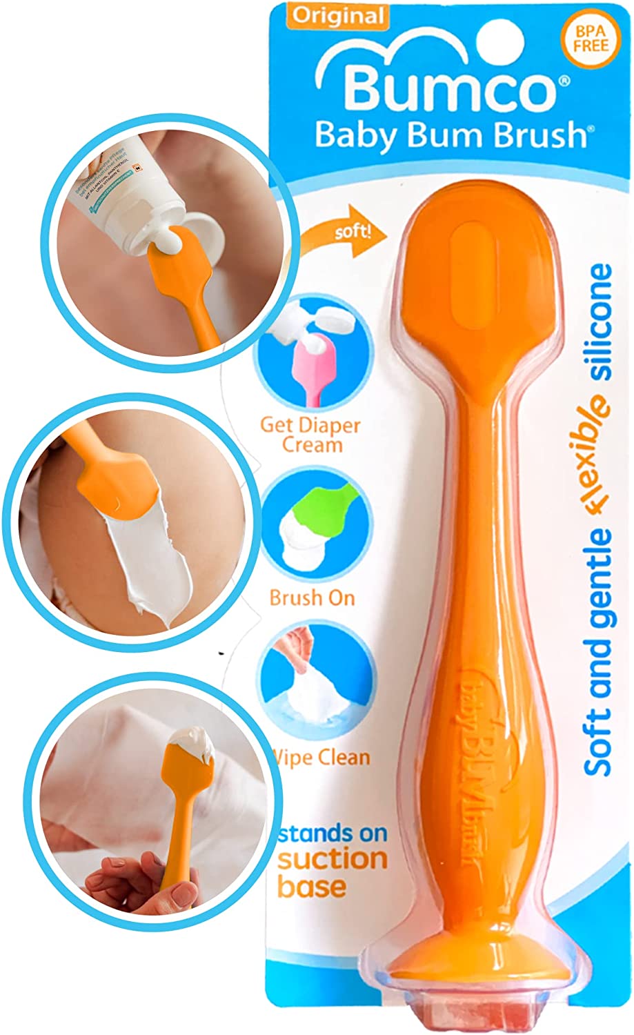 Bumco Baby Bum Brush