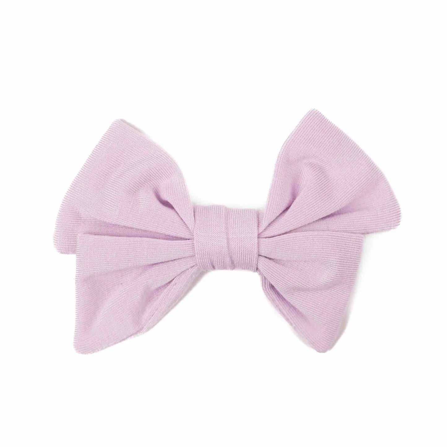 Toddler Bamboo Clip on Bow