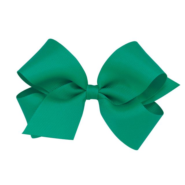Medium Classic Grosgrain Hair Bow (Plain Wrap)