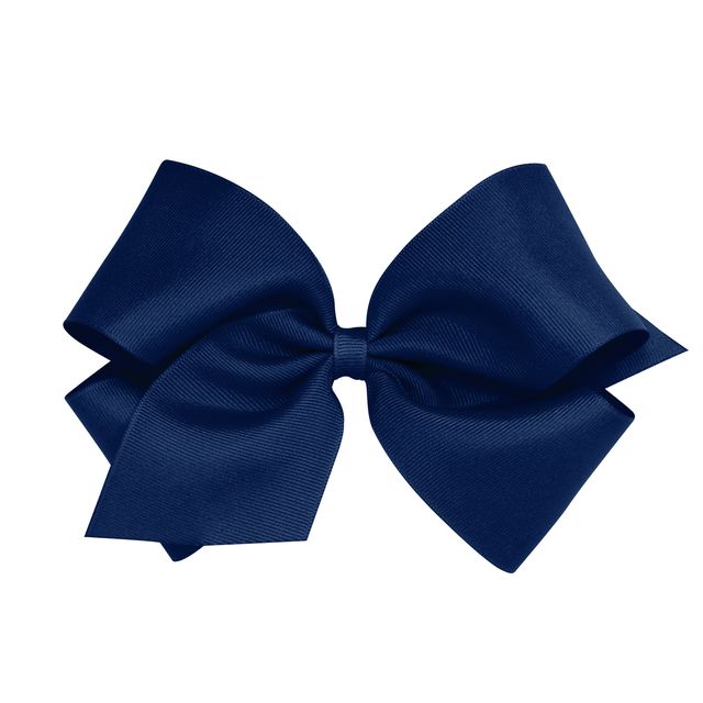 Medium Classic Grosgrain Hair Bow (Plain Wrap)
