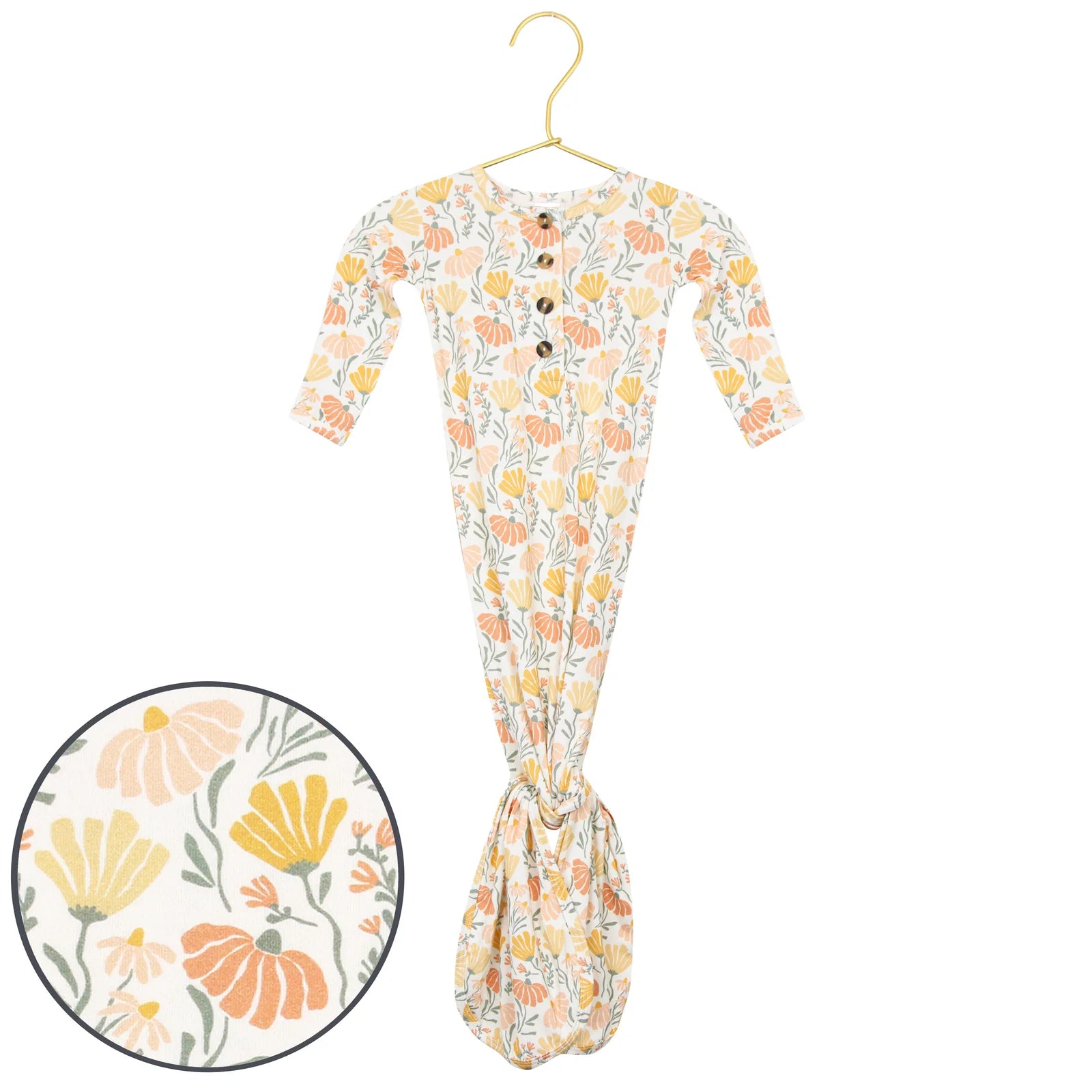 Phoebe Knotted Gown
