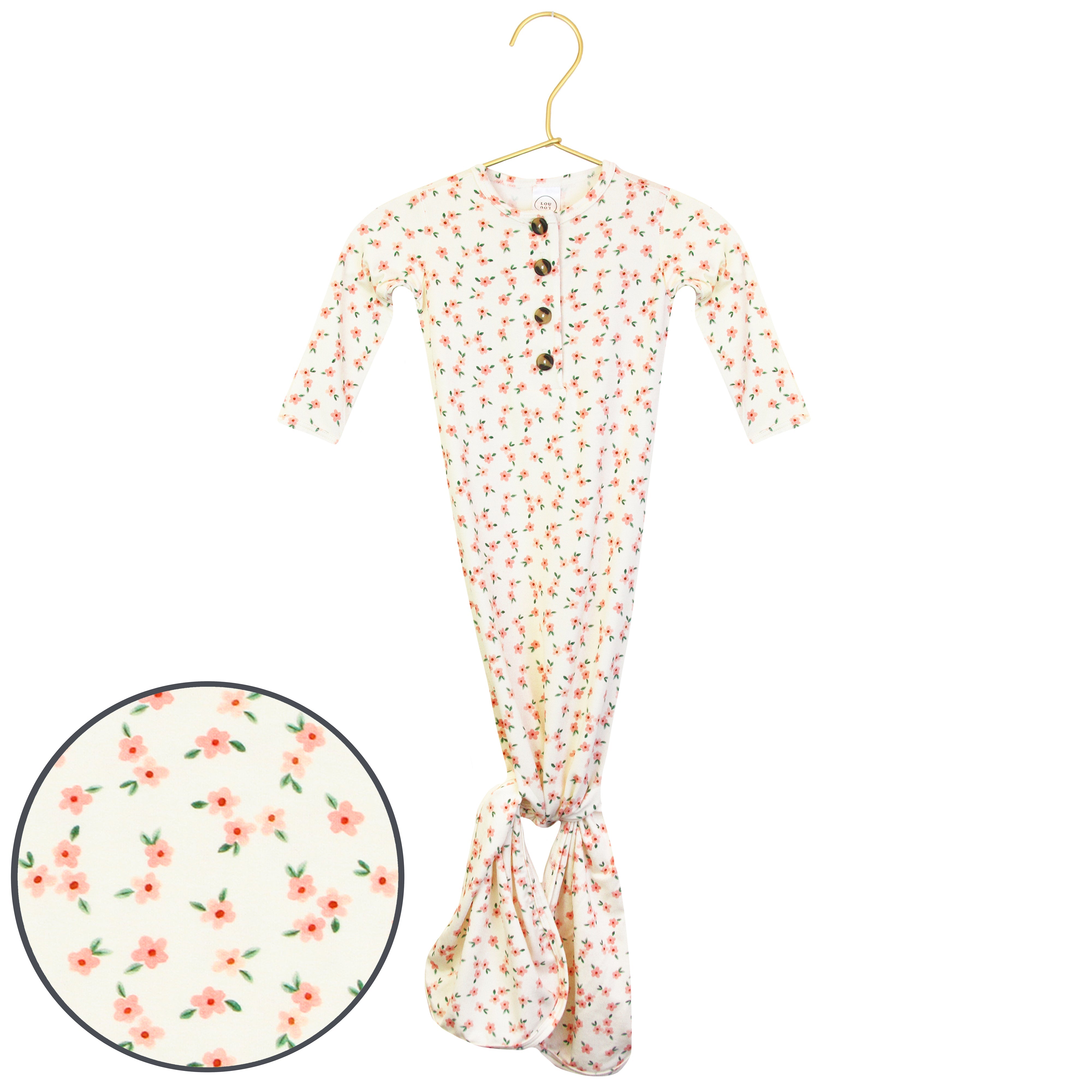Lottie Knotted Gown
