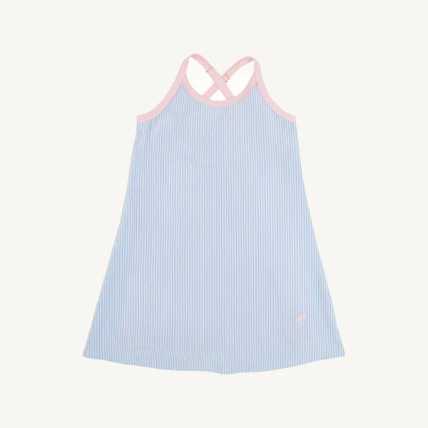 Prepletic™ Little Miss Tennis Dress- Beale Street Blue