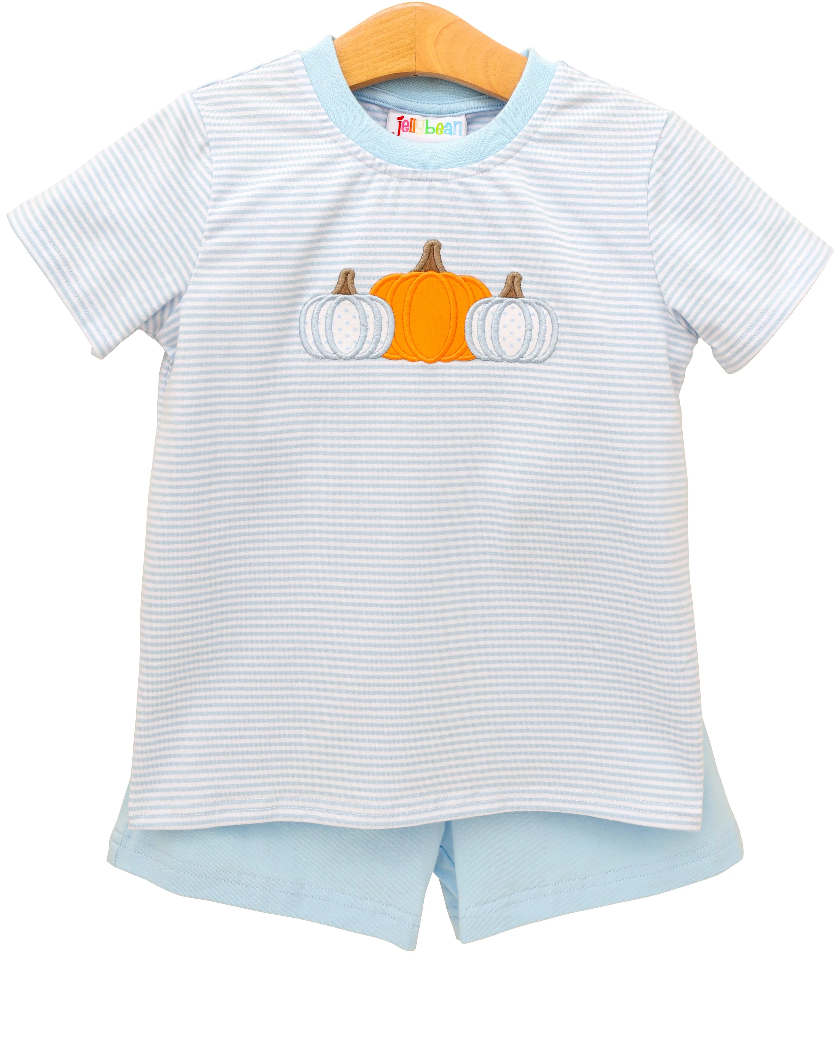 Pumpkin Pals Short Set