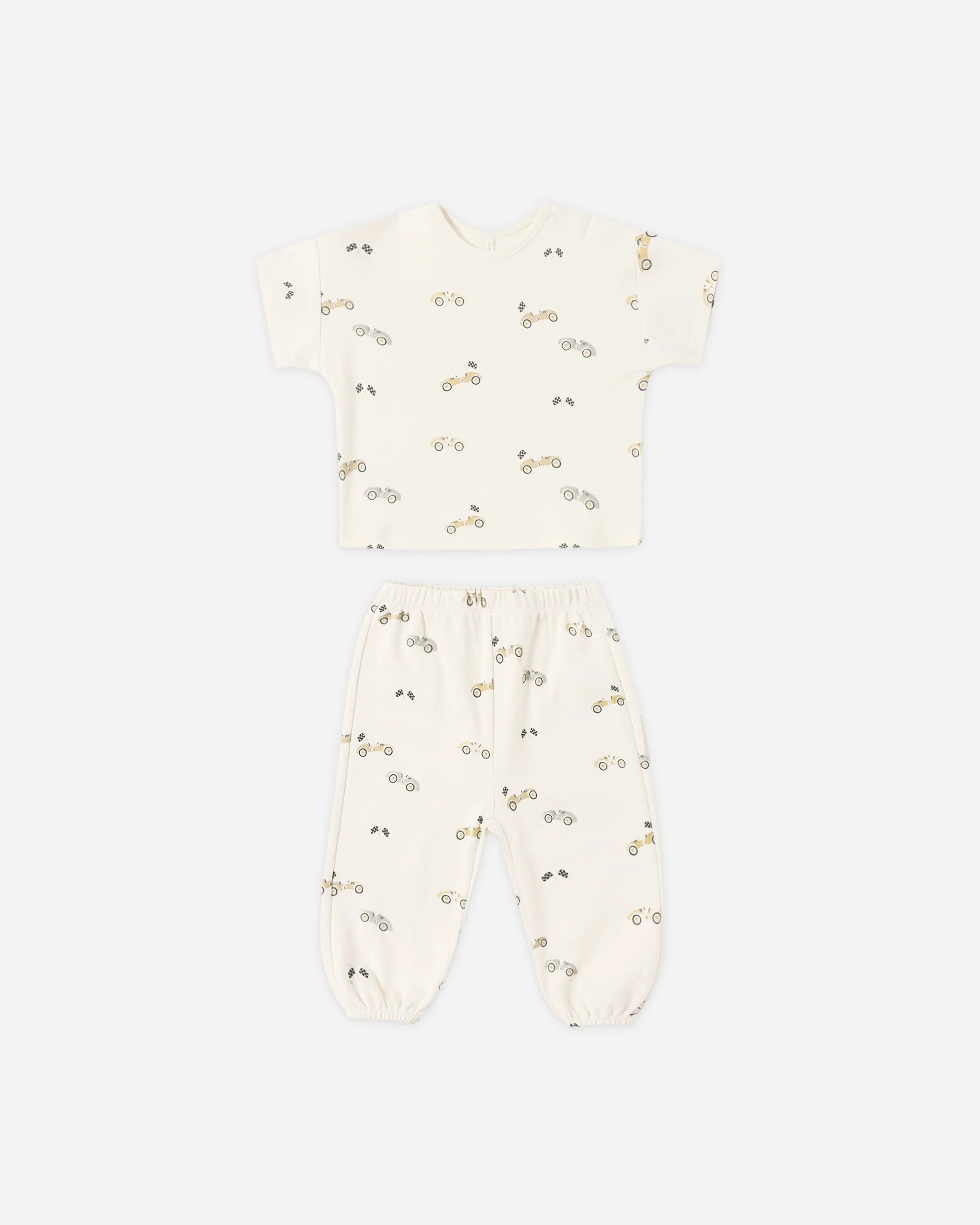 Jersey Tee + Pant Set || Race Car